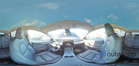 2024 Tesla Model Y from USA, damaged, VIN 7SAYGAEE2RF988926